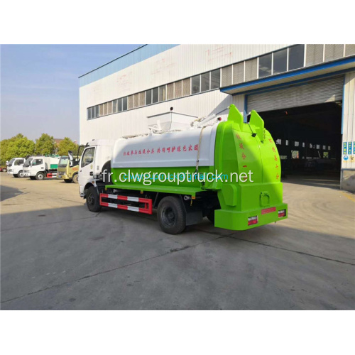 Camion de transport de déchets Dongfeng Euro 3